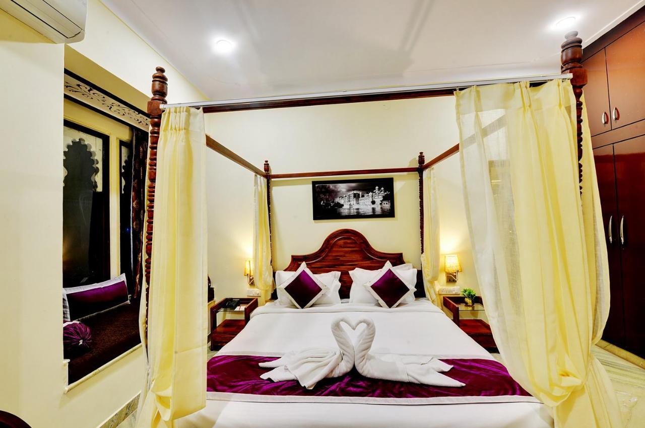 Padmini Bagh Resort By Inventree, Udaipur Esterno foto