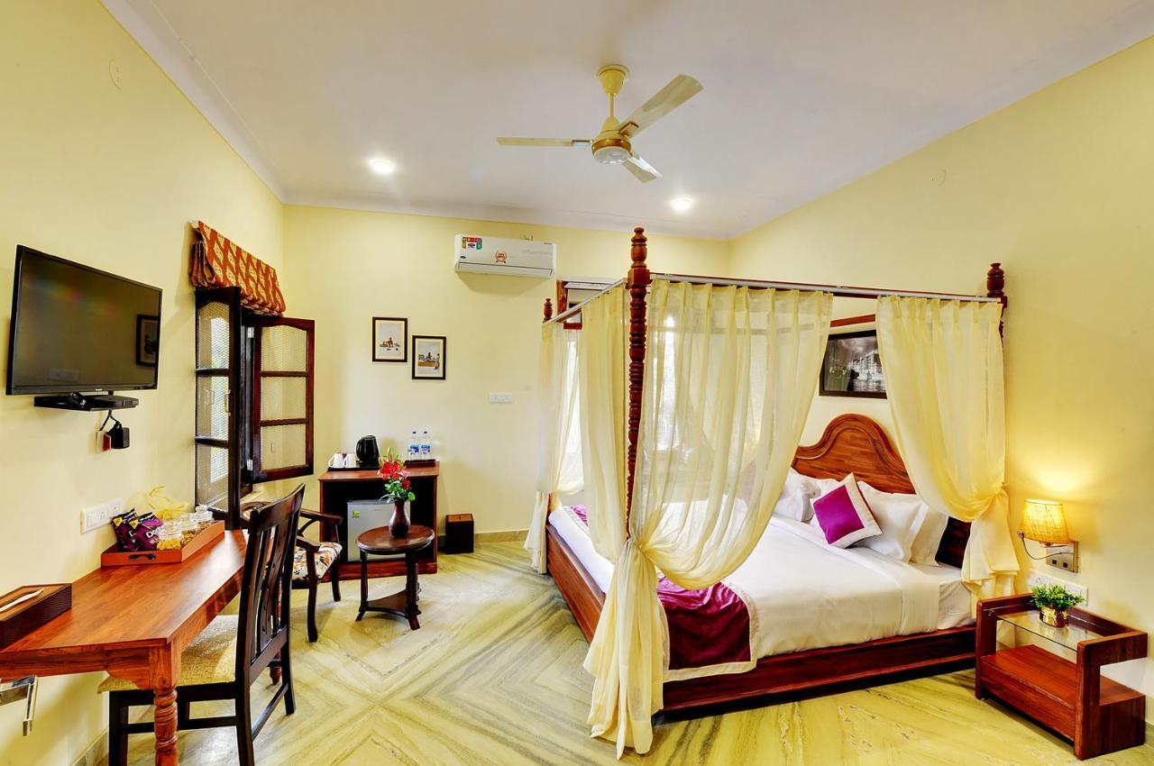 Padmini Bagh Resort By Inventree, Udaipur Esterno foto