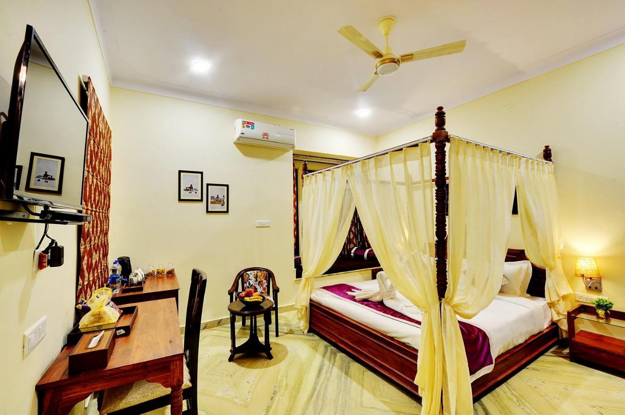 Padmini Bagh Resort By Inventree, Udaipur Esterno foto